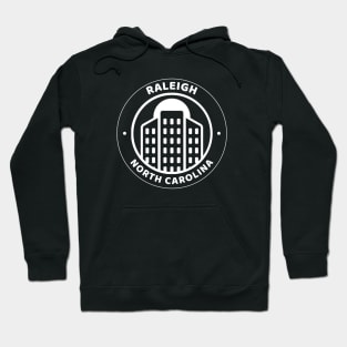 Raleigh, North Carolina Hoodie